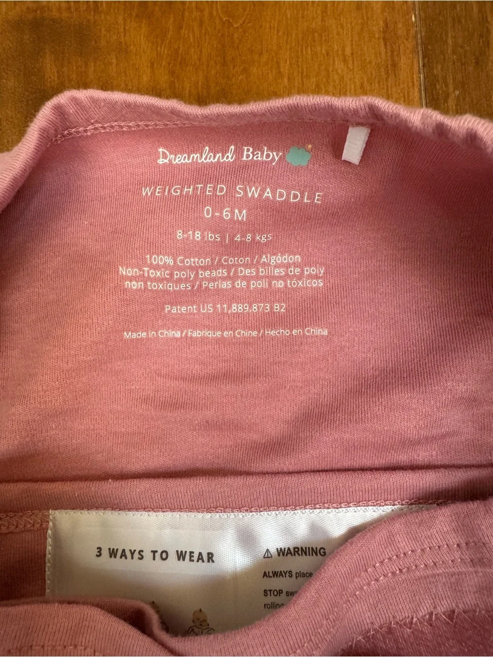 N/A comforting weighted